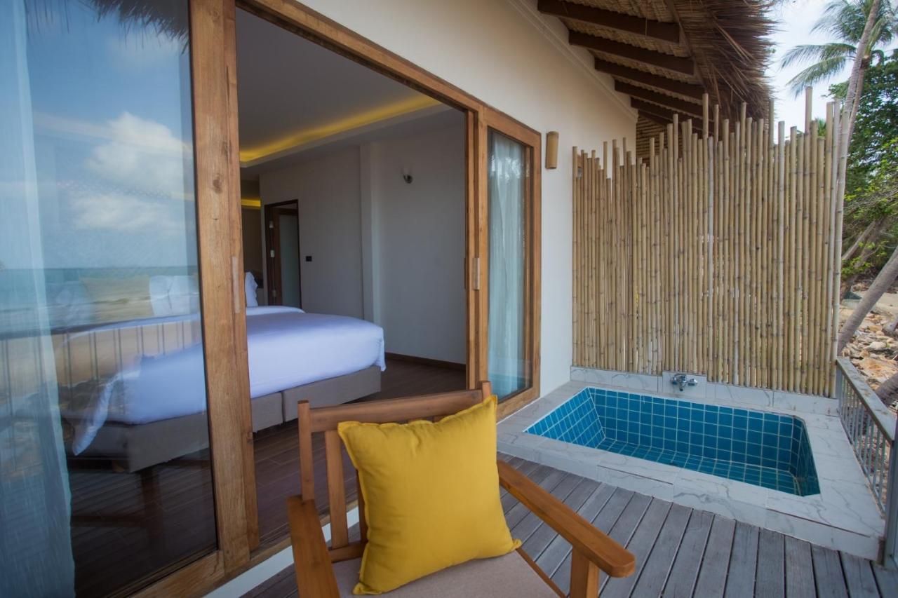 The Nest Private Beach Resort Chumphon Esterno foto