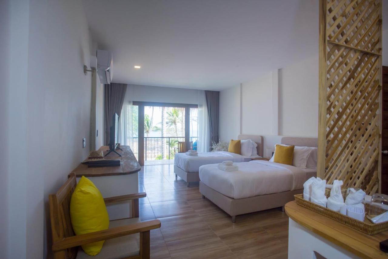 The Nest Private Beach Resort Chumphon Esterno foto